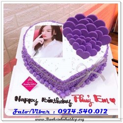 Mẫu Bánh Sinh Nhật Đẹp - A820